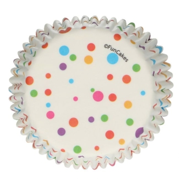 Cupcake Backförmchen - Confetti